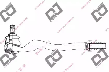 Наконечник поперечной рулевой тяги DJ PARTS купить